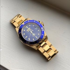 USED Invicta Automatic Divers Watch